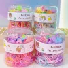 Children's rubber bands, little ones won't hurt hair, girls' rubber bands, hair clips, girls' hair clips, hair accessories, hair ties Item Picture